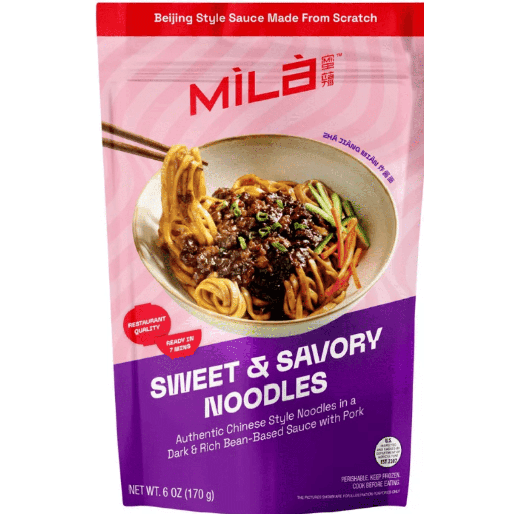 Mila 蜜辣 中式炸酱面 冷冻 6 盎司