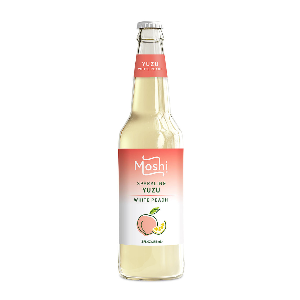 Moshi スパークリング ゆず&白桃 12 fl.oz - Weee!