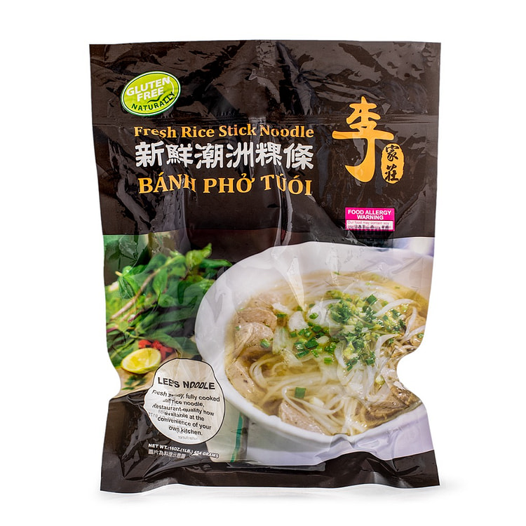 李家莊 Banh Pho 新鲜潮州粿条 454 克