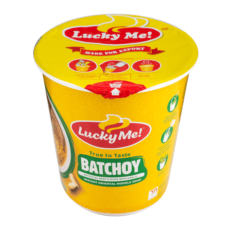 Lucky Me Instant Noodles - La Paz Batchoy 70 g (min 2)