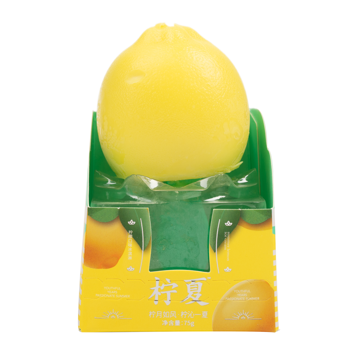 Ningxia Lemon Flavored Ice Cream 3PC 225 グラム - Weee!