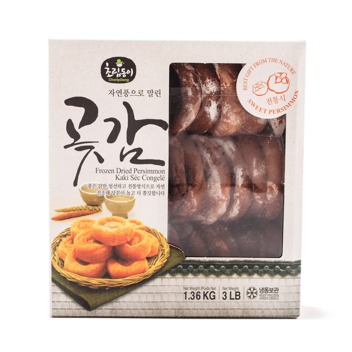 Choripdong Frozen Dried Persimmon 3 lb