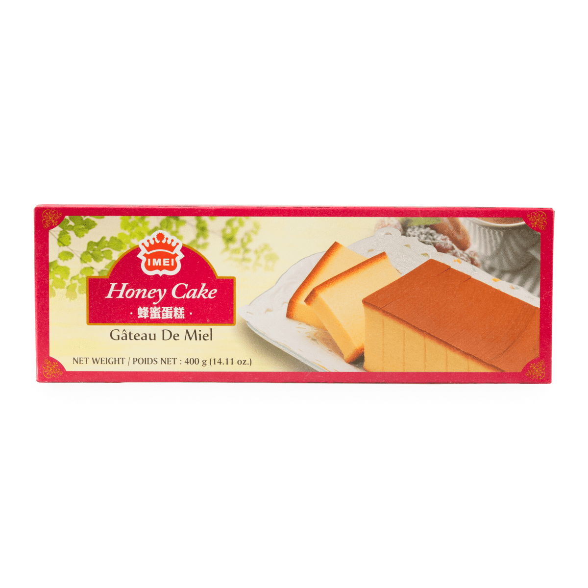 Bolo de Mel IMei, Congelado 400 g
