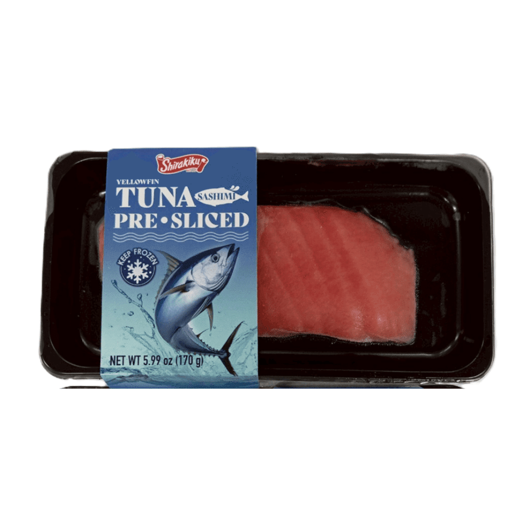 Shirakiku Tuna Pre Sliced 5.99 oz