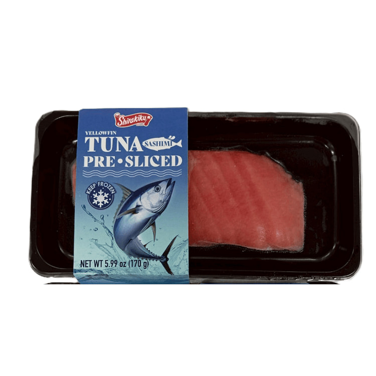 Shirakiku Tuna Pre Sliced 5.99 onza(s)