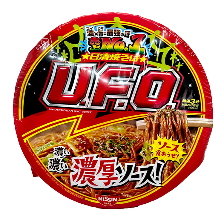 Nissin UFO Yakisoba Original 112 그램