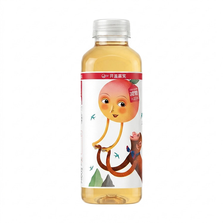 Nongfu Spring TEA PI Peach Oolong Tea 500 ml