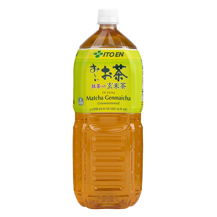 伊藤园 抹茶玄米茶 无糖