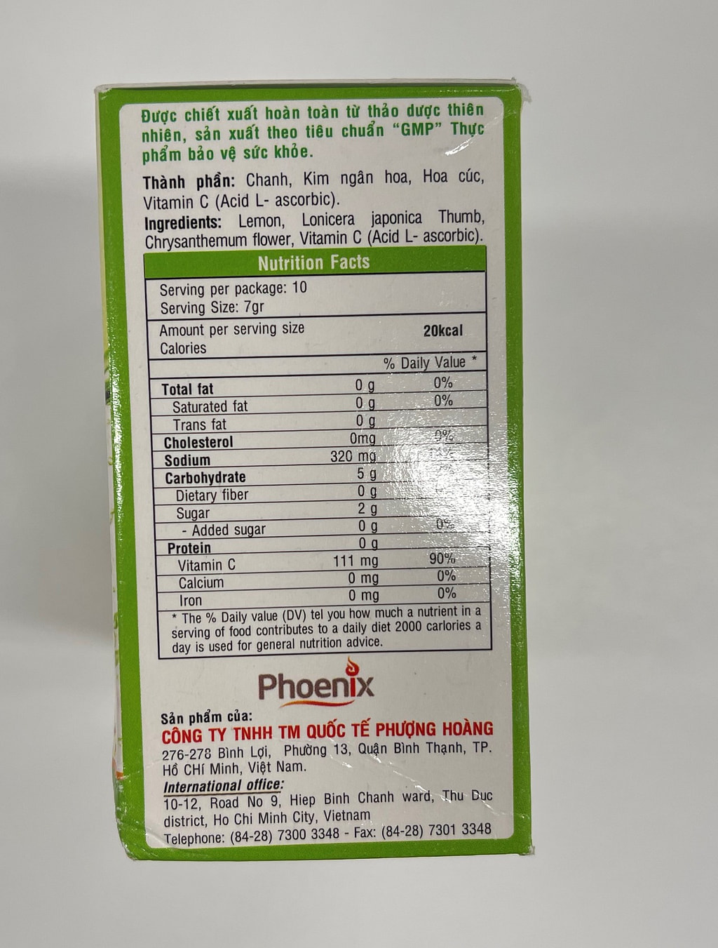 Za Cool Instant Herbal Drink 3 In 1 Weee 