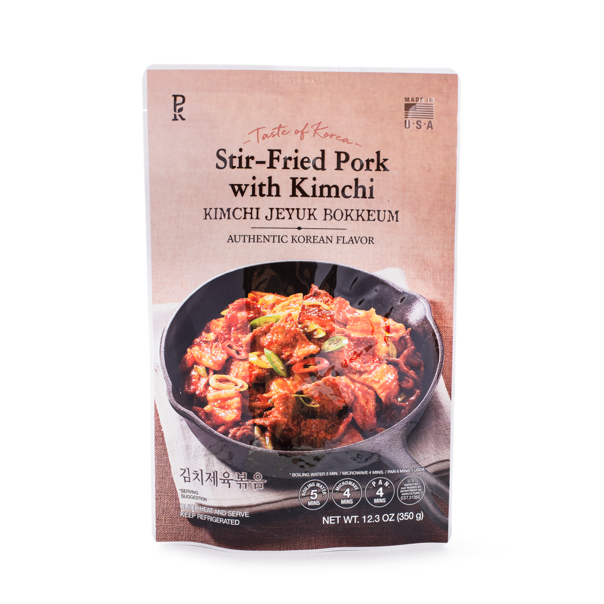Emart Pk Stir-Fried Pork with Kimchi 350 g