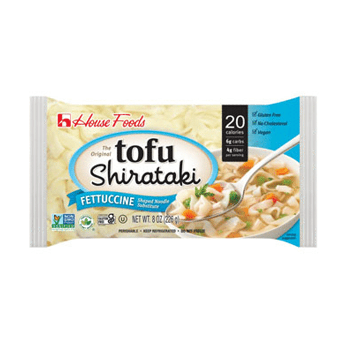 House Tofu Shitaraki Fettuccine 8 온스