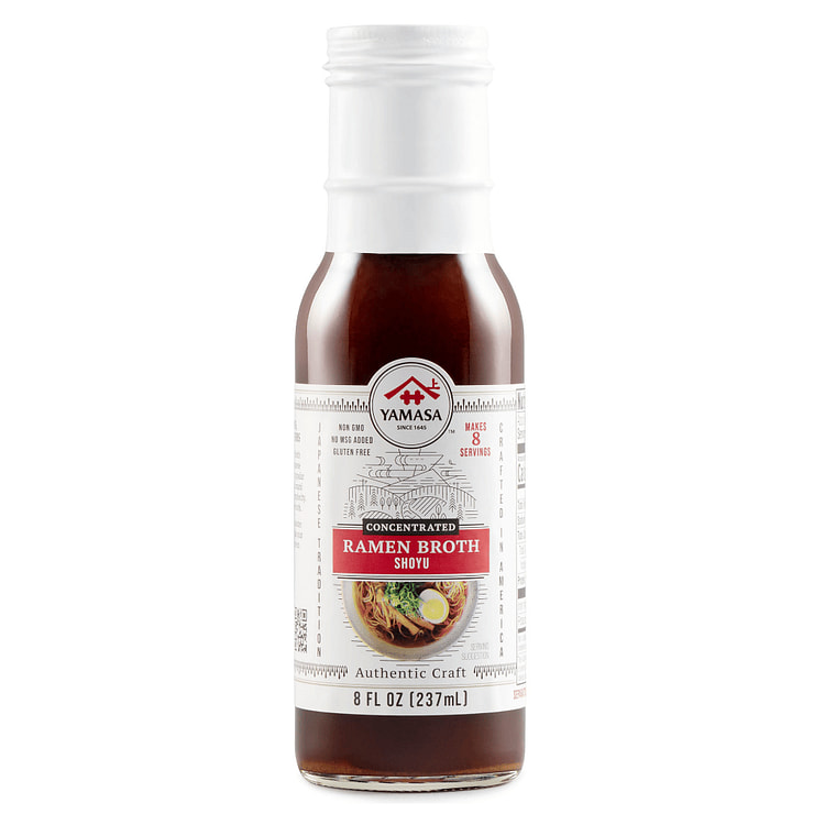Yamasa น้ำซุปเข้มข้นสำหรับราเมง รสโชยุซอสถั่วเหลือง