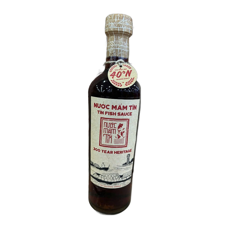 Tin 40°N Anchovies Extract Fish Sauce 500 ml