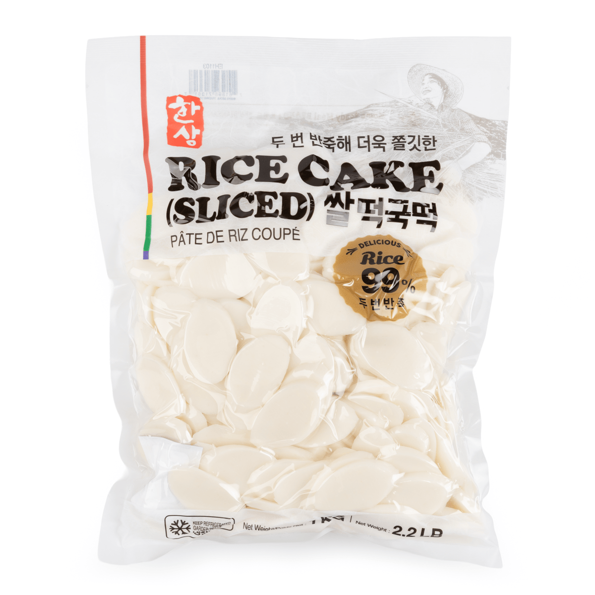 Get Hansang Sliced Rice Cake 2.2 lb Delivered | Weee! Asian Market
