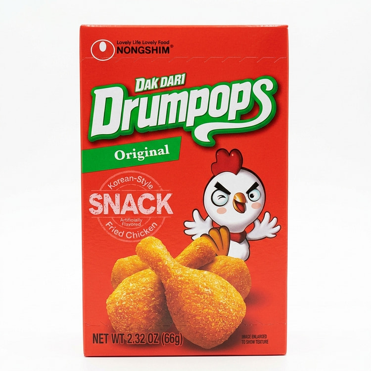 NONGSHIM DAKDARI DRUMPOPS (ORIGINAL) 2.32 oz (min 2)