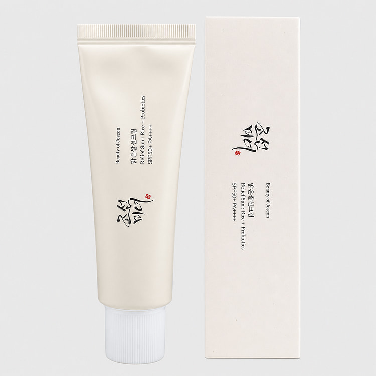 [Beauty of Joseon ] Rice Probiotics UV Sunscreen SPF50+ PA++++ 50 ml