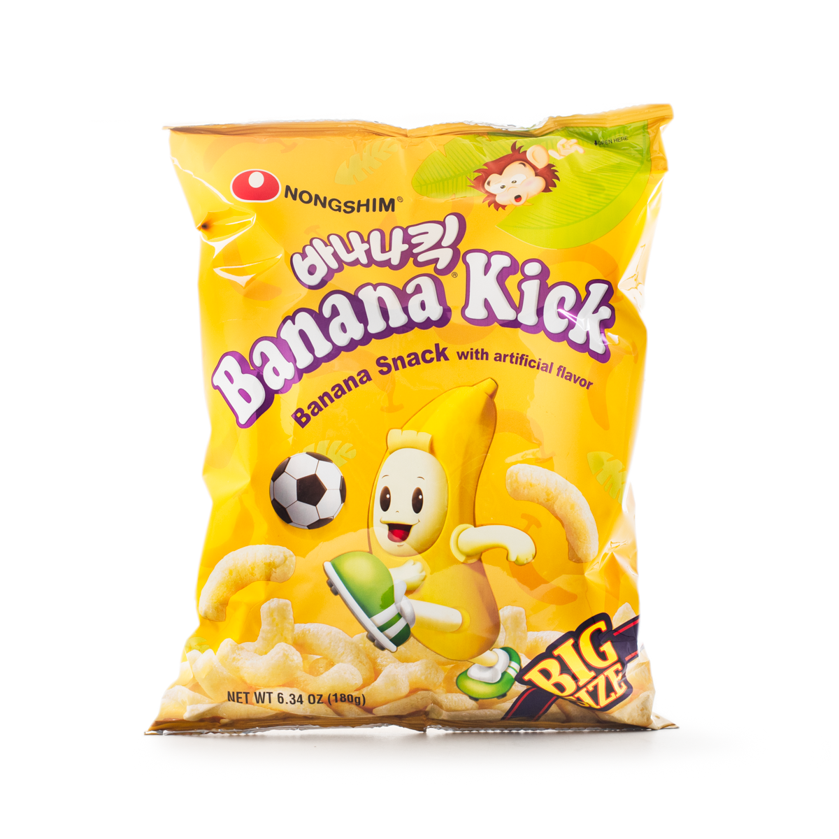 Get Nongshim Banana Flavored Snack Family Pack Delivered Weee! Asian