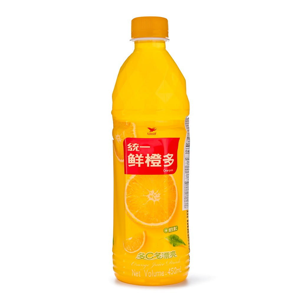 Unif Orange Juice Drink 450 ml