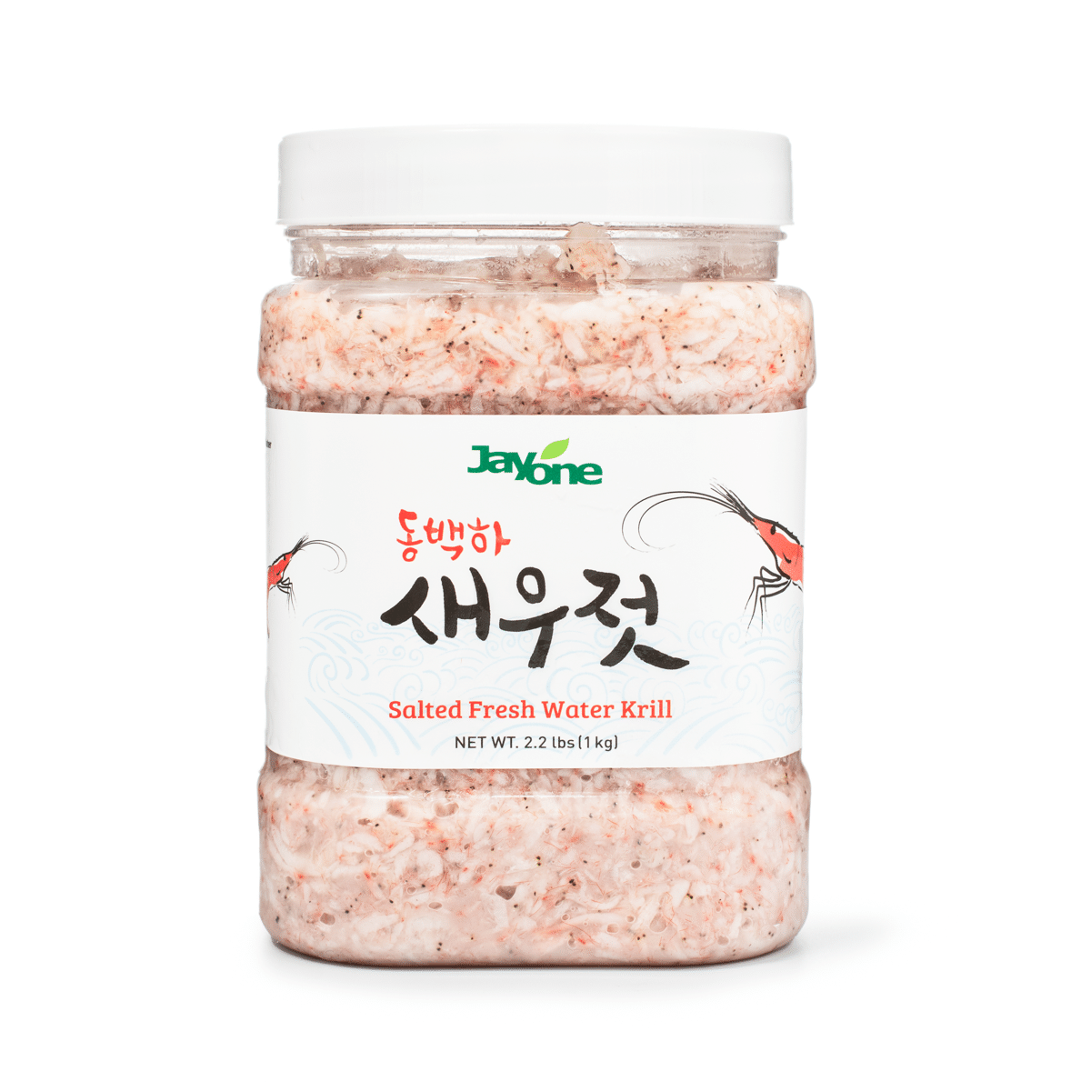 Jayone 동백하 새우젓 2.2 파운드