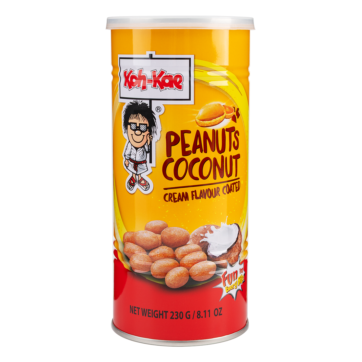 Koh-Kae Coconut Cream Coated Peanuts 7.93 oz