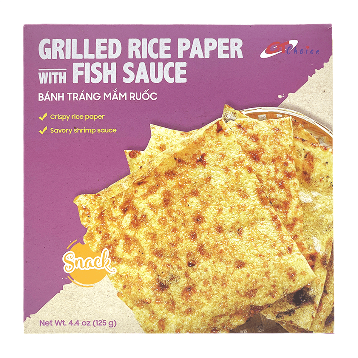 Bánh Tráng Mắm Ruốc CT Choice 4.4 oz