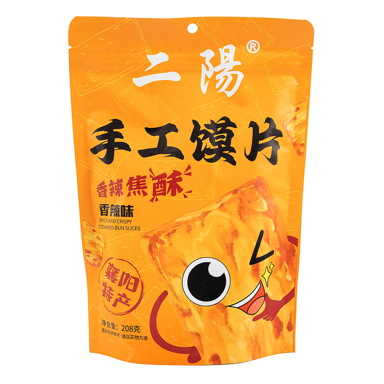二阳 馍片 (香辣) 208 克