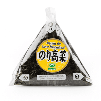Shirakiku おにぎり 玄米入り 鮭&青菜 3個入り 8.46 オンス - Weee!