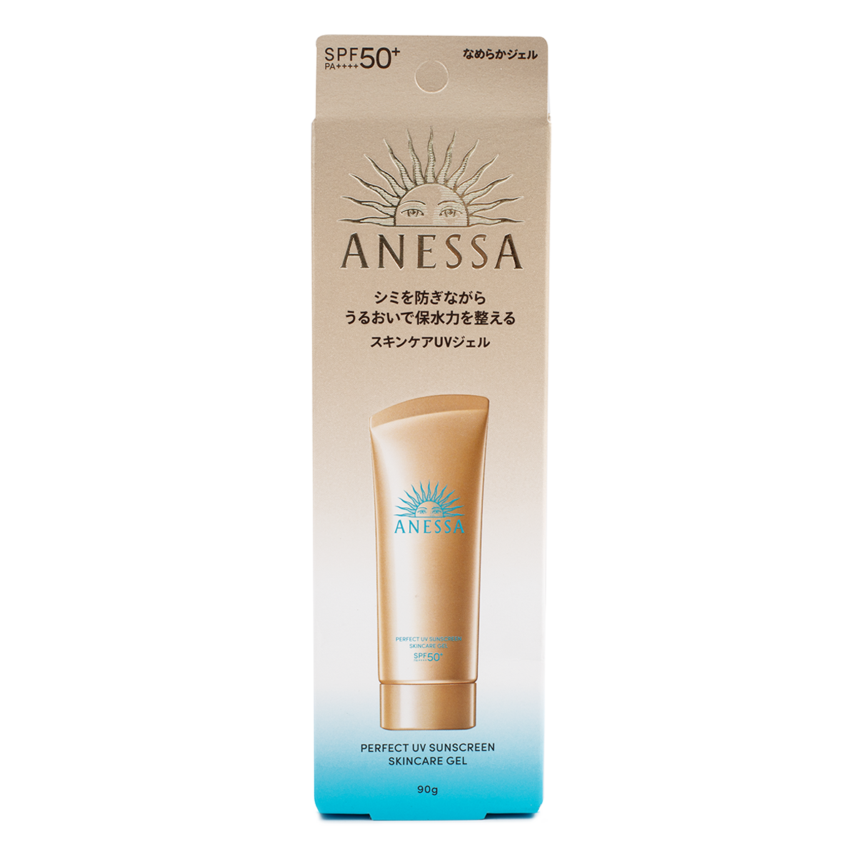 Shiseido Anessa Perfect UV Sunscreen Gel SPF50+ 90 g