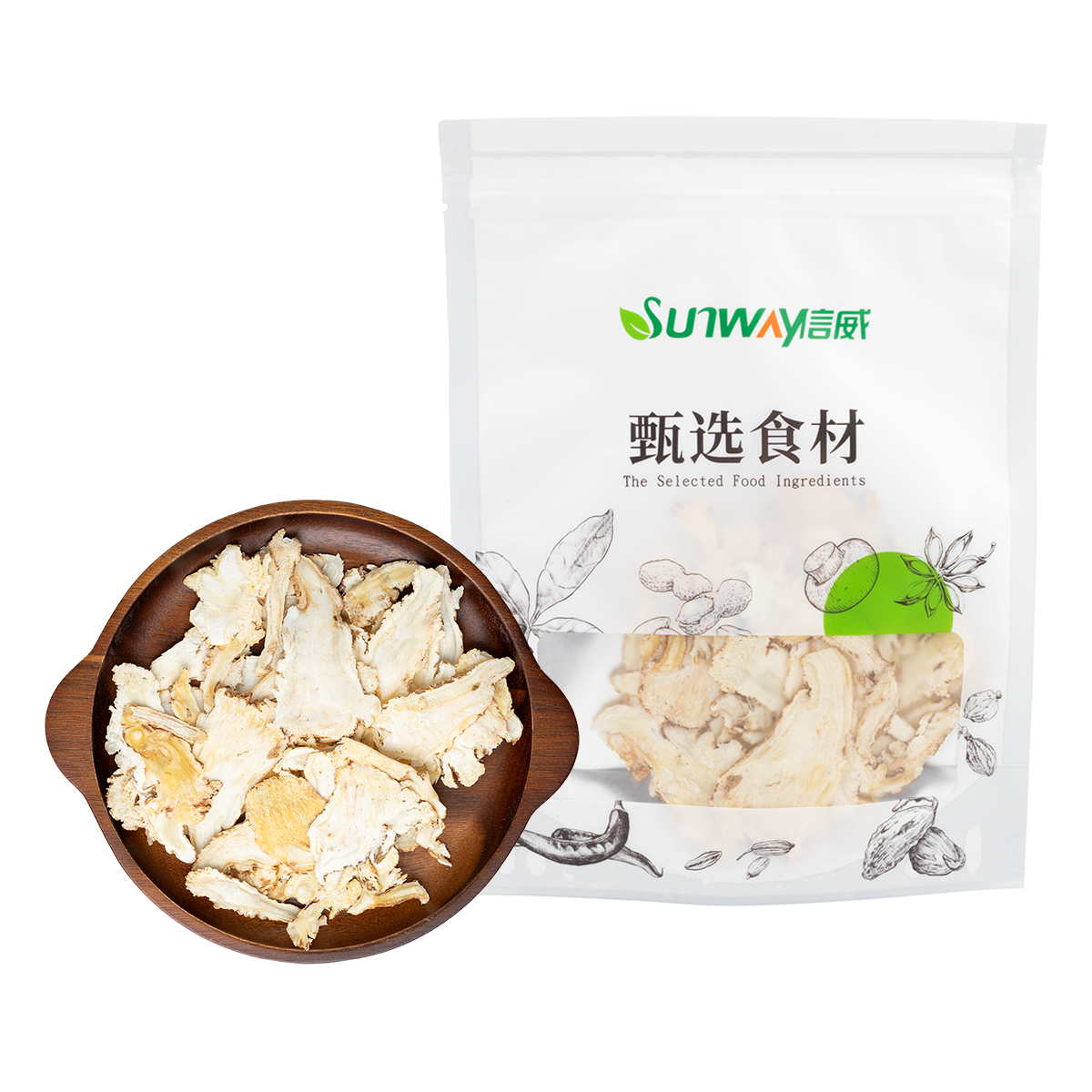 Sunway รากตังกุยแห้งธรรมชาติ 2 oz