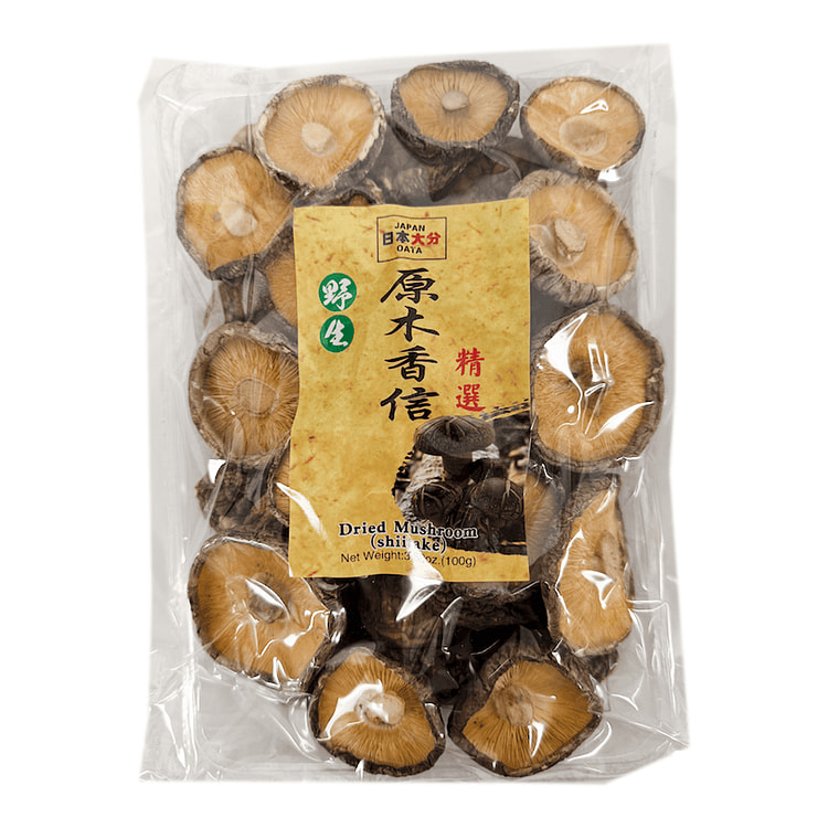 Dried Shiitake Mushroom 100 g