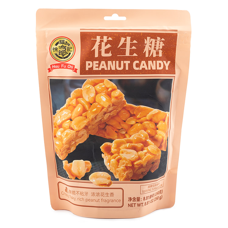 徐福记 芝麻花生酥 袋装 250 克