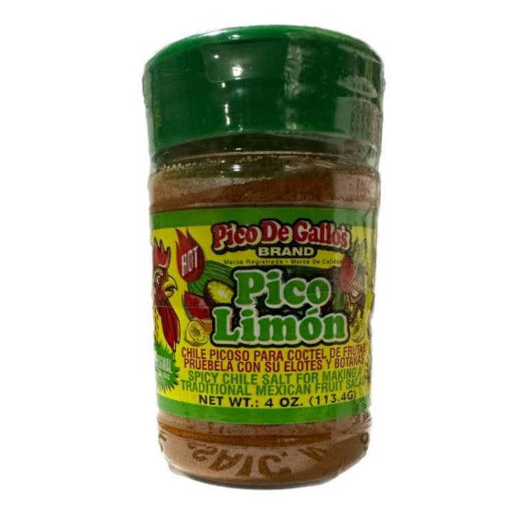 Pico De Gallo Limon Sazon 4 onza(s)