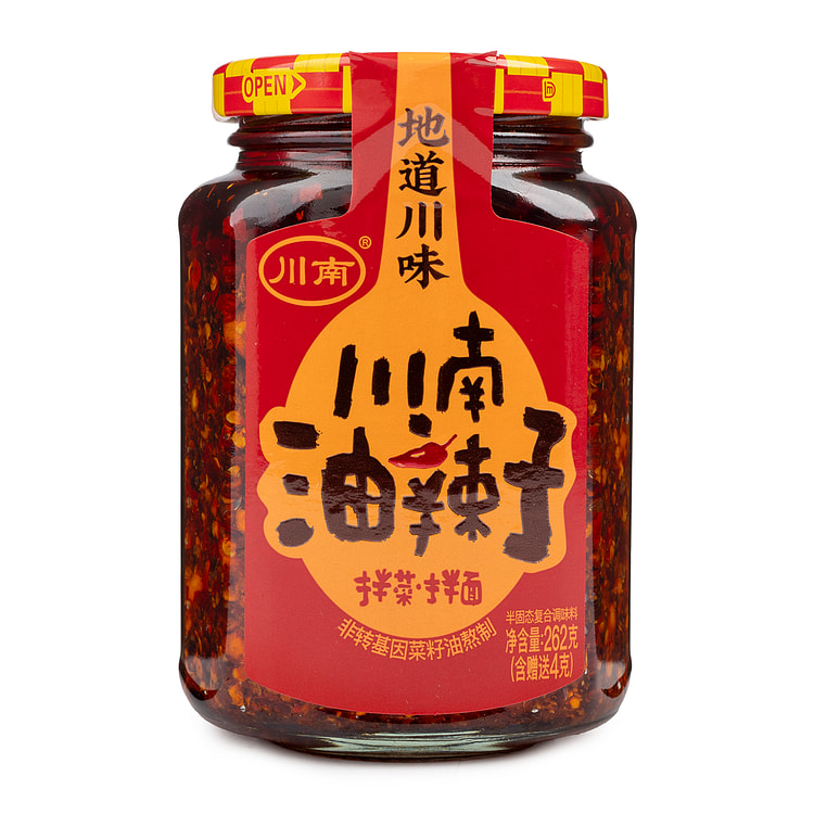 川南 油辣子 262 克