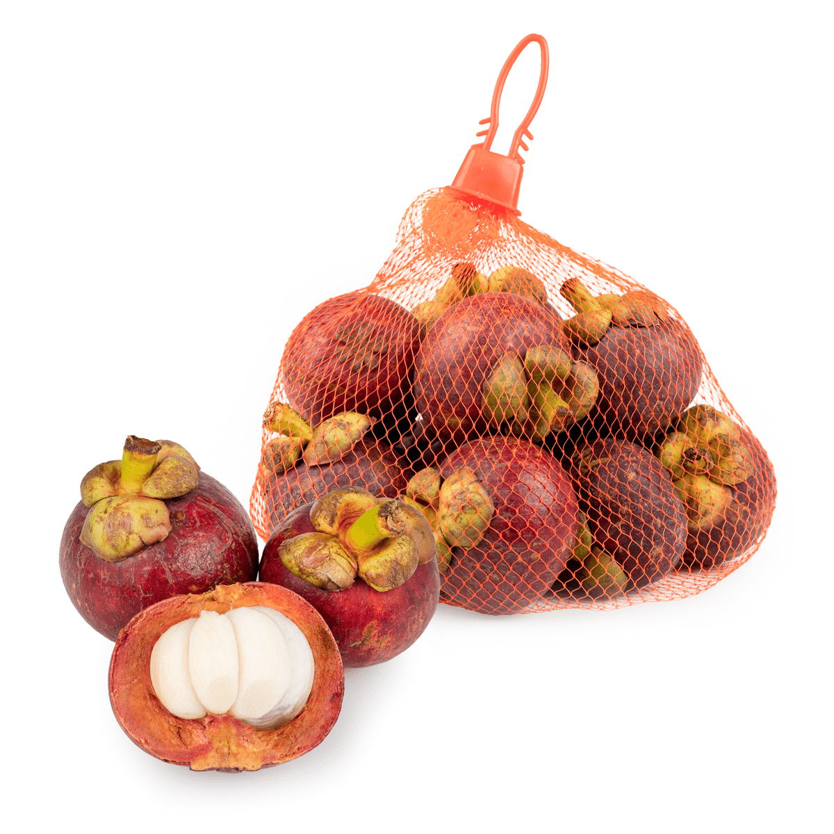 Fresh Mangosteens 2-2.2 lb