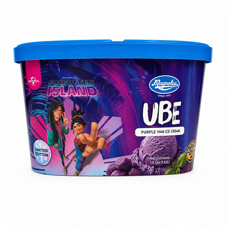 Magnolia Ube Ice Cream 1420 ml