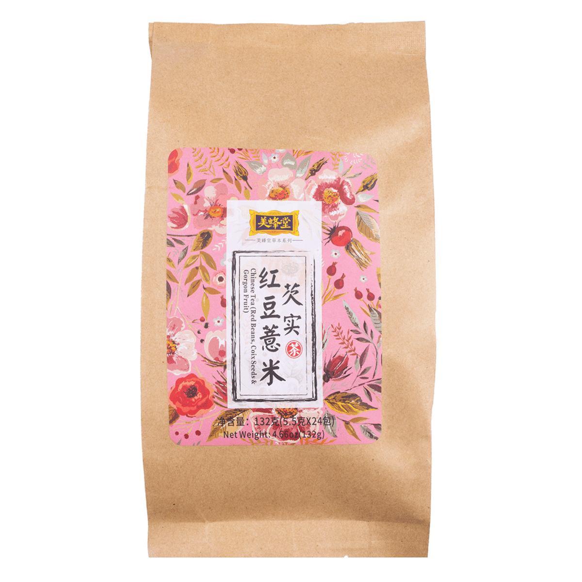 美蜂堂 红豆薏米芡实茶 0.19 盎司*24 包