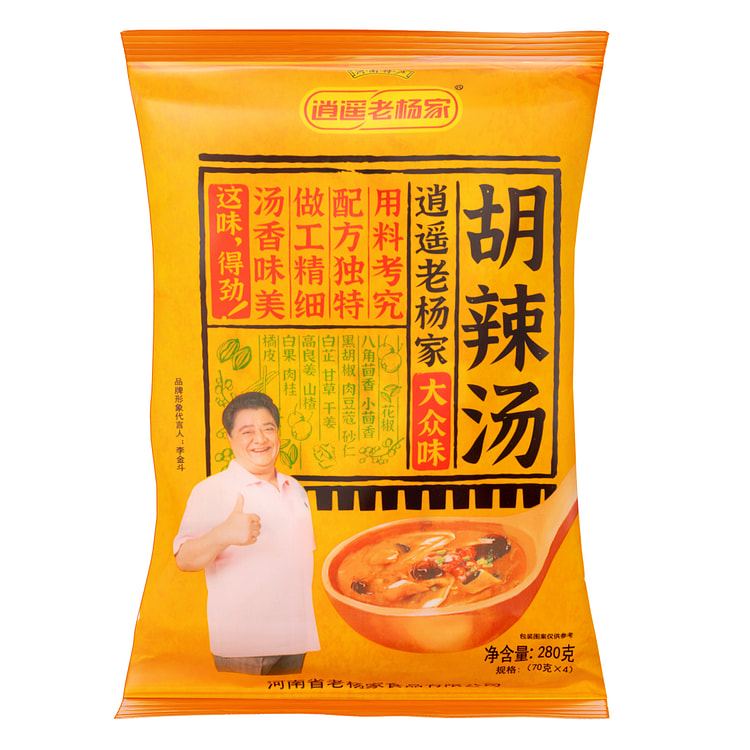 河南特产逍遥老杨家 胡辣汤 大众味 280 克
