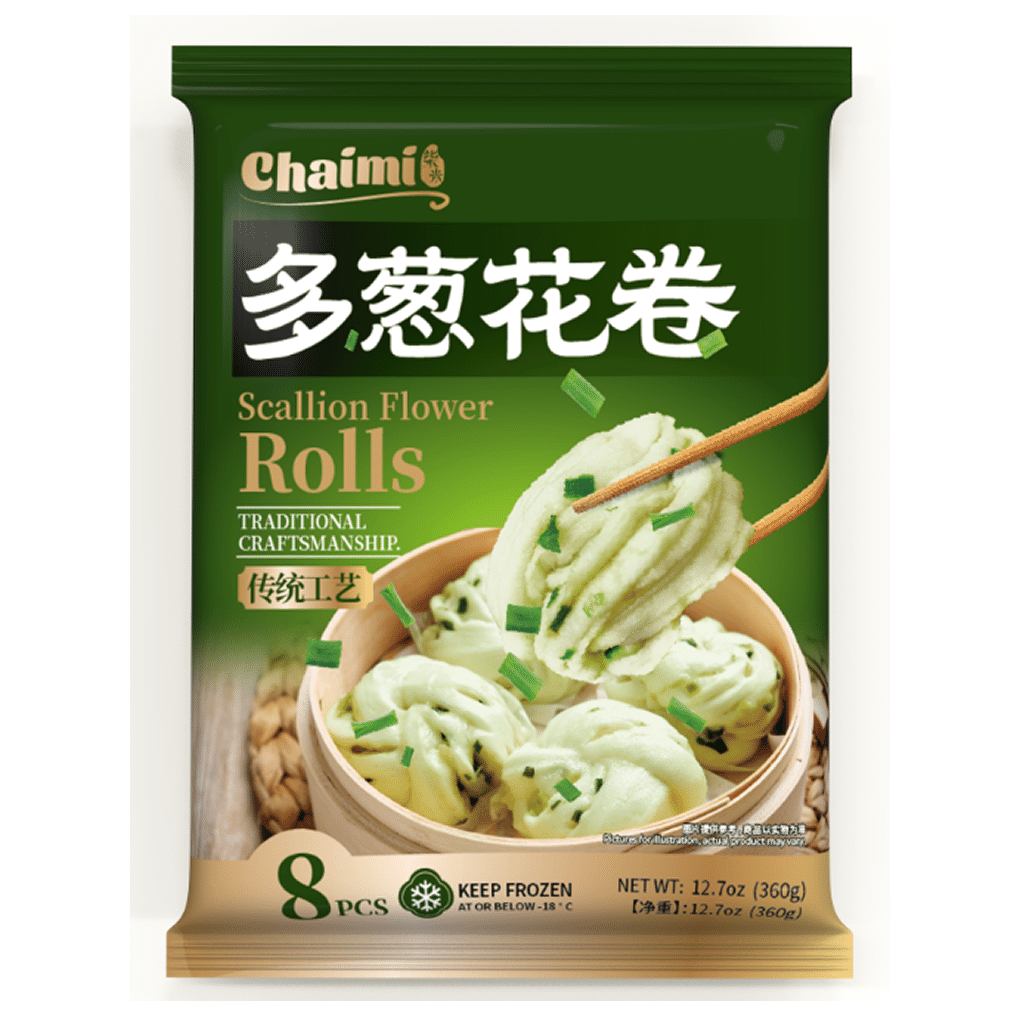 柴米 多葱花卷 8个/包 360 克