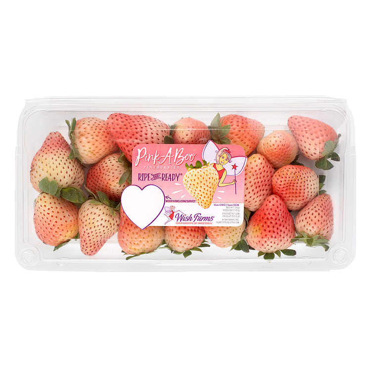 Pineberries白草莓 10 盎司