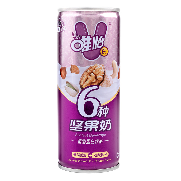 唯怡 天然维E 坚果饮品 植物蛋白饮料 245 毫升