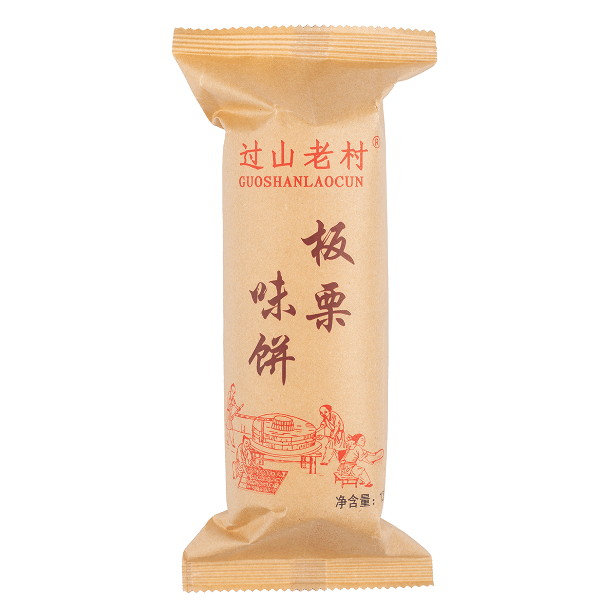 GUOSHANLAOCUN Chestnut Pie Cake 128 g