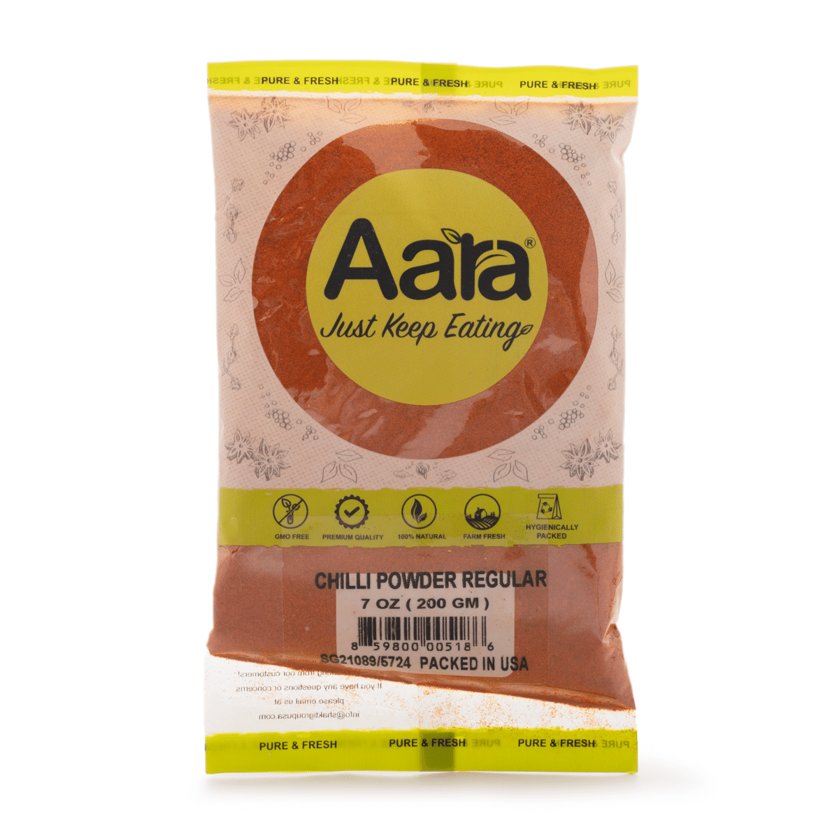 Aara 红辣椒粉 200 克*20 包