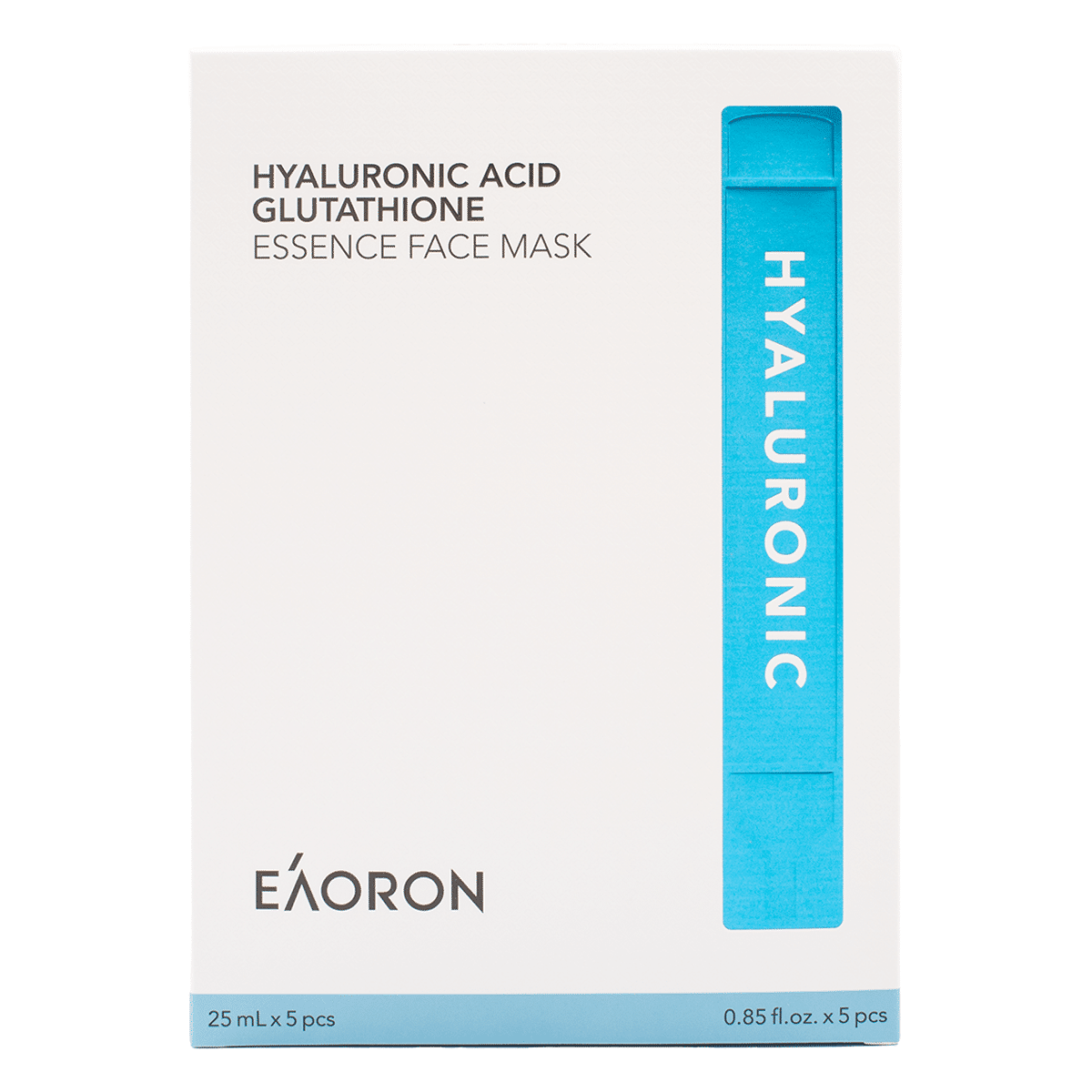 Eaoron 玻尿酸胶原蛋白补水面膜 5片 1 盒