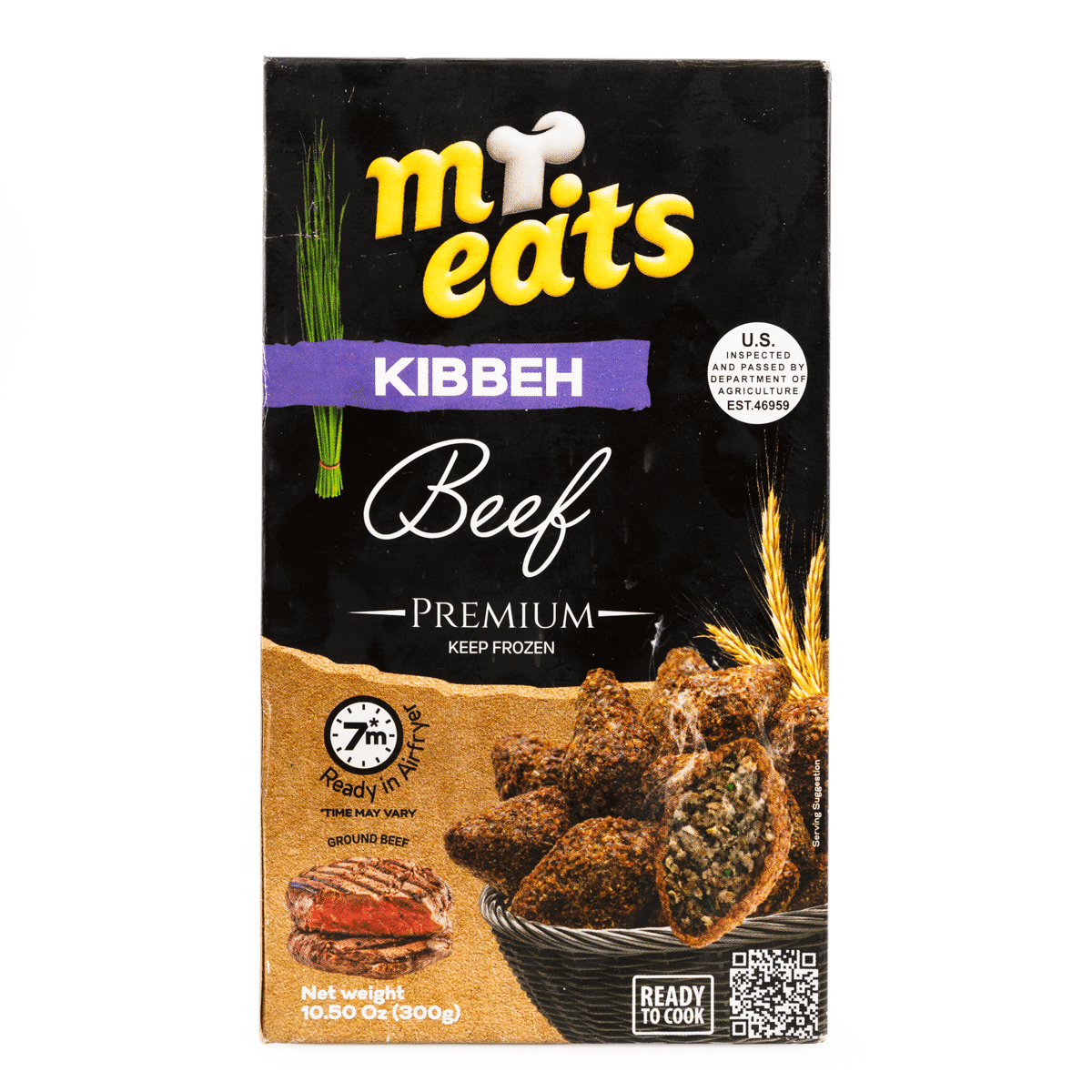 Quibe Frito de Carne Mr. Eats 300 g
