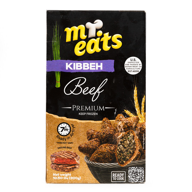 Quibe Frito de Carne Mr. Eats 300 g
