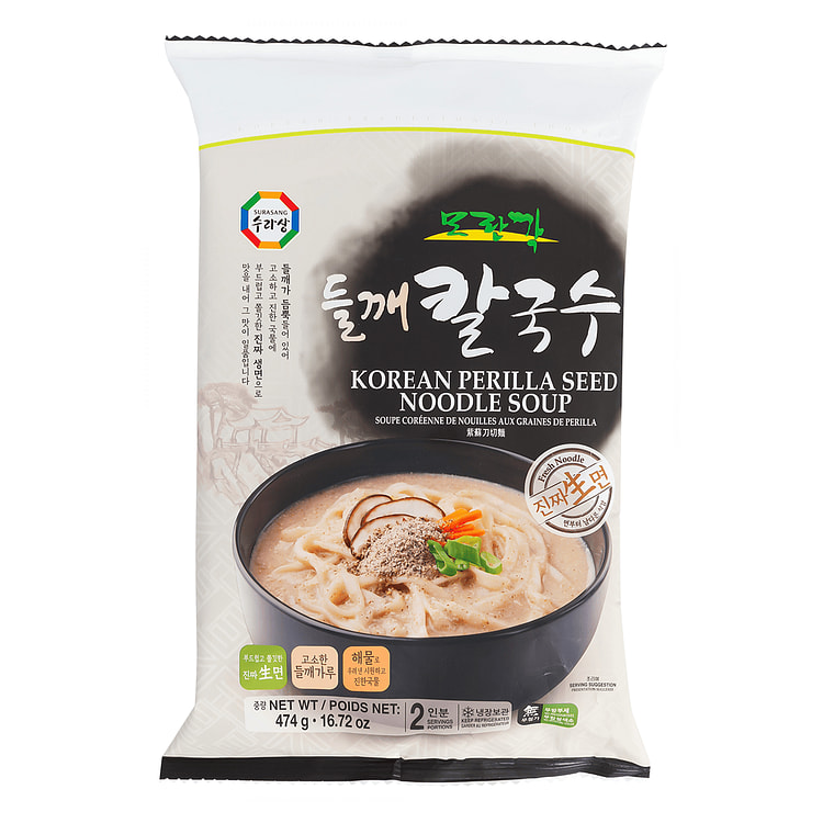 SURASANG Korean Perilla Seed Noodle Soup 474 g