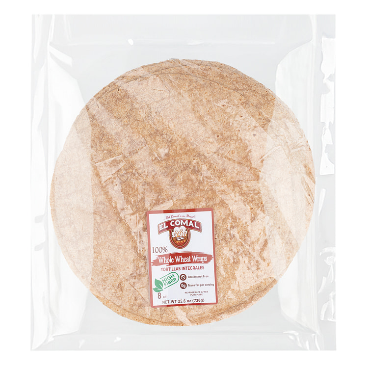 El Comal Tortillas Integrales 8 unidad(es)
