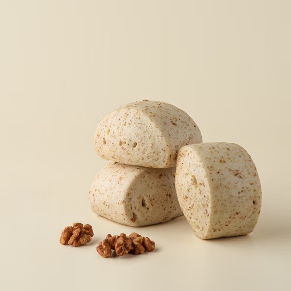 饅頭❀ Get CHIMEI FZ WHOLE WHEAT WALNUT MANTOU 5PC, Frozen 325 g