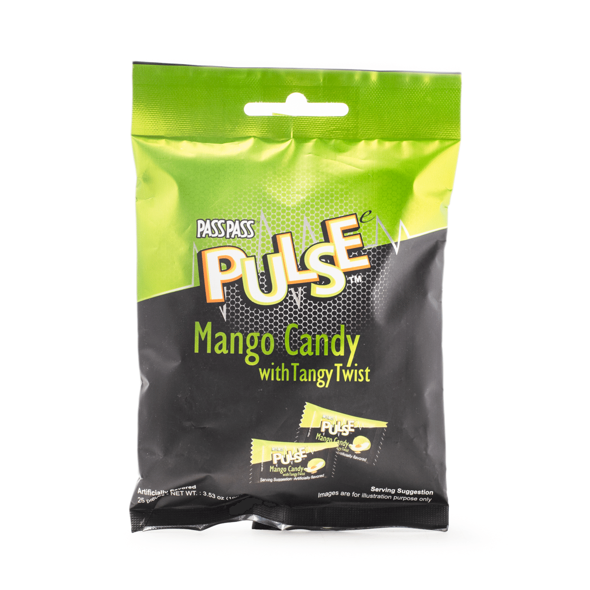 Pulse Candy Mango 0.14 oz*25 pack