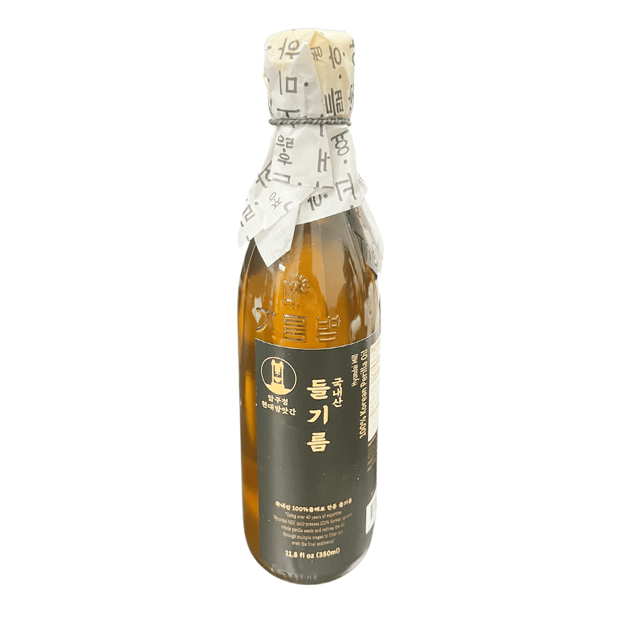 100% Korean Origin Perilla Oil – Hyundai Bangatgan (Apgujeong) 350 ml